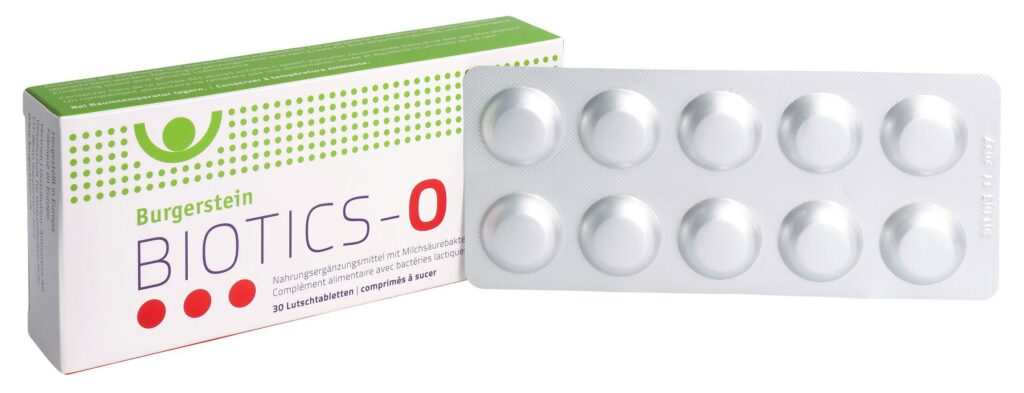 BURGERSTEIN Biotics-O cpr 30 pce