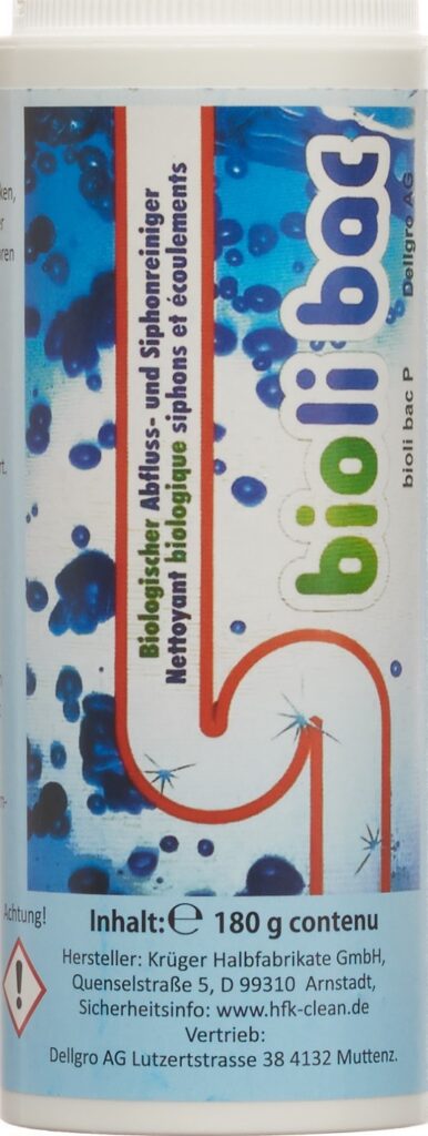 BIOLIBAC P nettoyeur écoulement bio gran bte 180 g