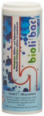 BIOLIBAC P nettoyeur écoulement bio gran bte 180 g