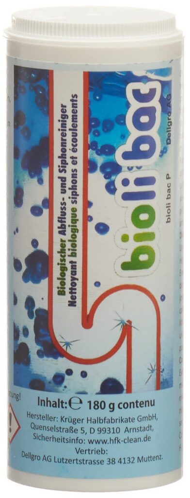 BIOLIBAC P nettoyeur écoulement bio gran bte 180 g
