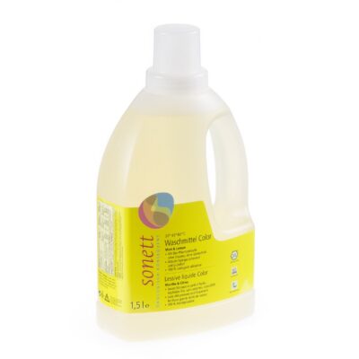SONETT lessive liqu color 20°- 60°C men li 1.5 lt
