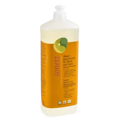 SONETT lessive huile d'olive laine et soie 1 lt