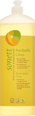 SONETT savon mains citrus recharge 1 lt