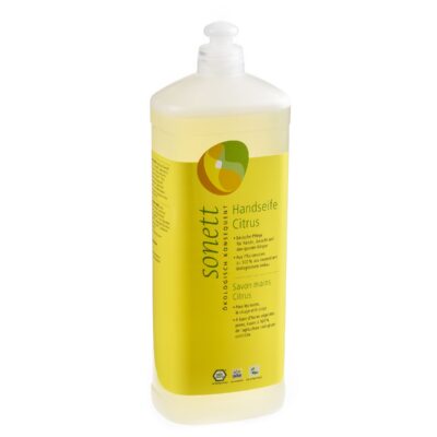 SONETT savon mains citrus recharge 1 lt