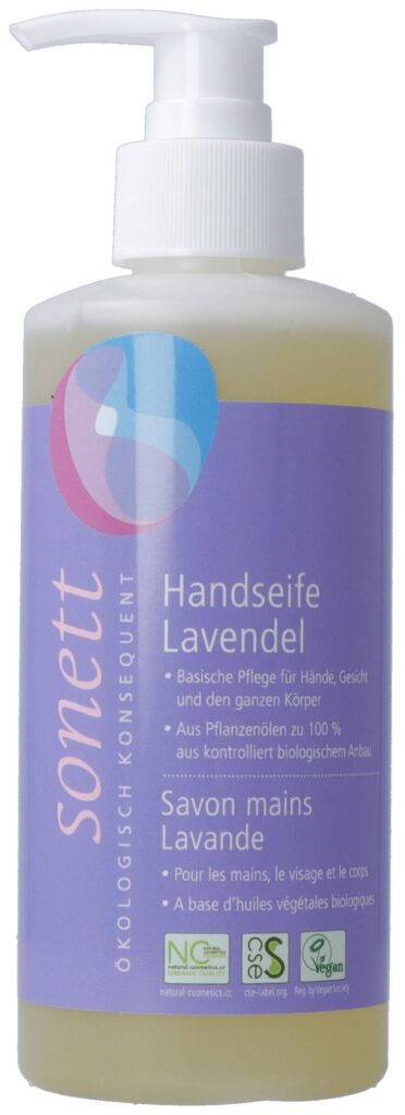 SONETT savon mains lavande flacon pompe nou 300 ml