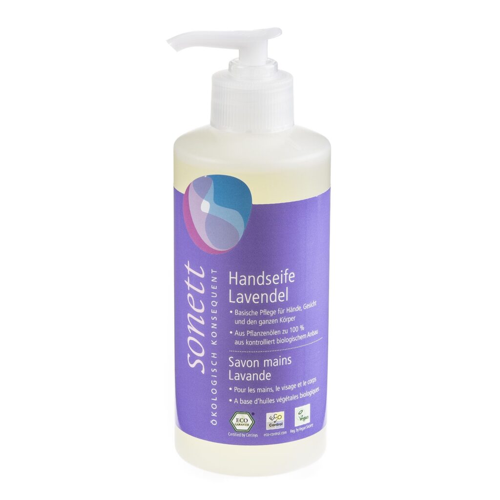 SONETT savon mains lavande flacon pompe nou 300 ml