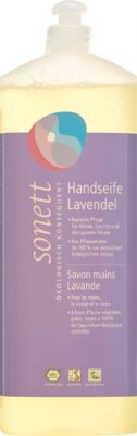 SONETT savon mains lavande recharge nouv 1 lt