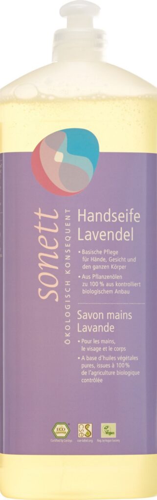 SONETT savon mains lavande recharge nouv 1 lt