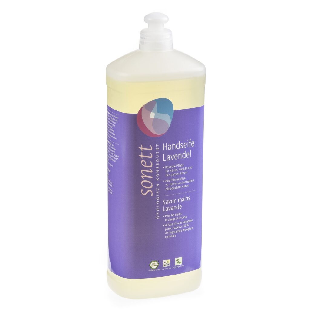 SONETT savon mains lavande recharge nouv 1 lt