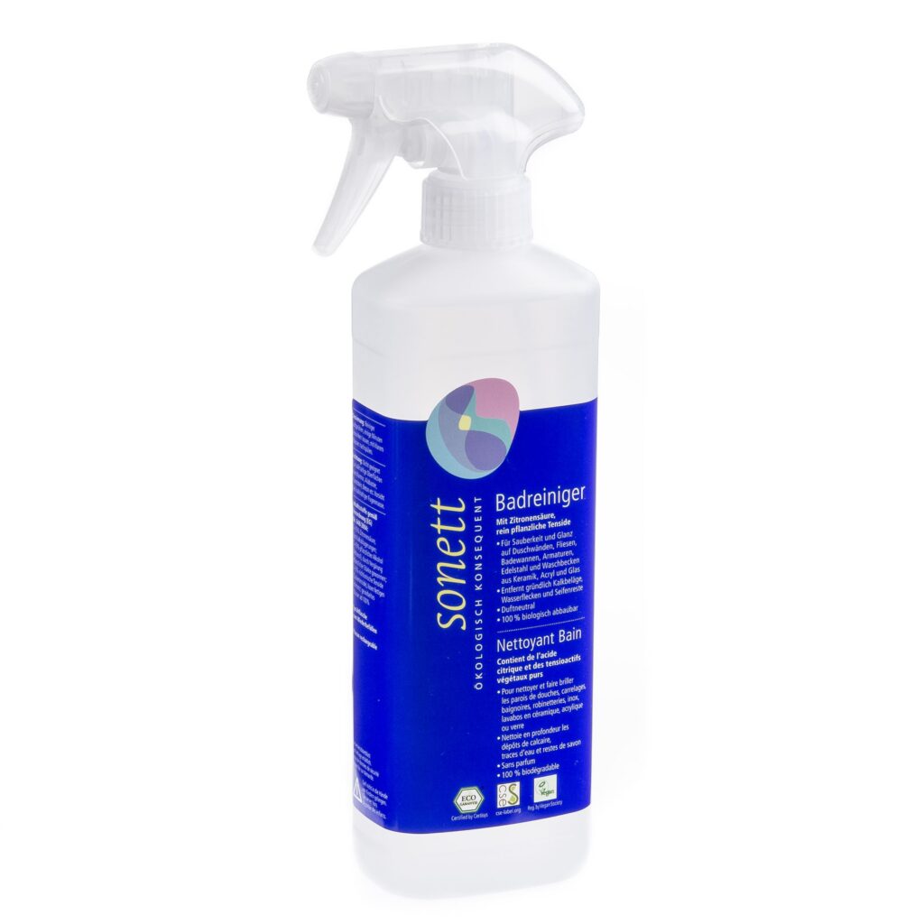 SONETT nettoyant bain vaporisateur 0.5 lt