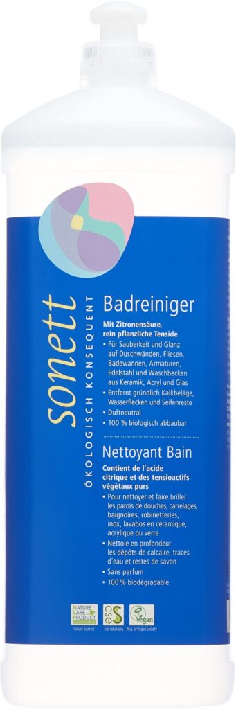 SONETT nettoyant bain recharge 1 lt