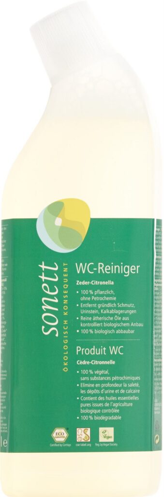 SONETT nettoyant WC cèdre-citronnelle 0.75 lt