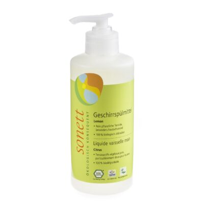 SONETT liquide vaisselle main lemon fla pom 300 ml