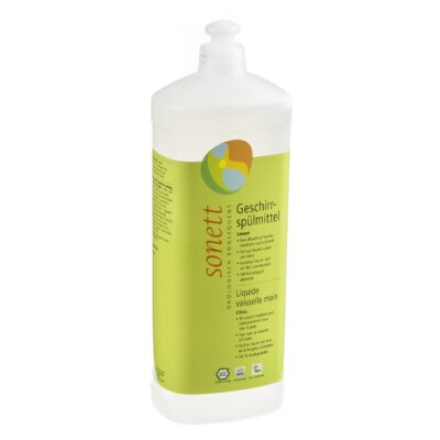 SONETT liquide vaisselle main lemon recharge 1 lt