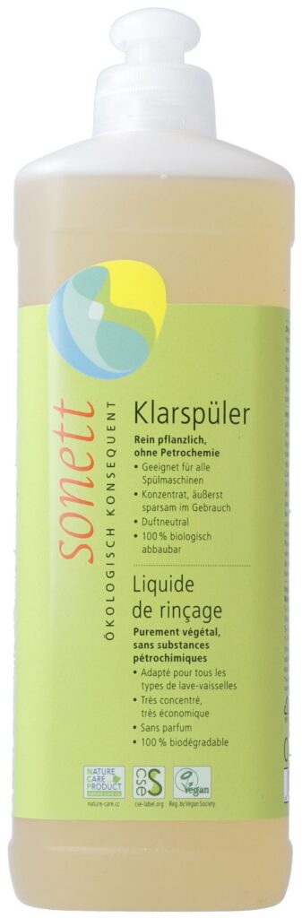 SONETT liquide de rinçage nouveau 0.5 lt