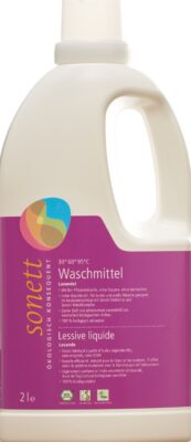 SONETT lessive liqui 30°-95°C lavandin 2 lt