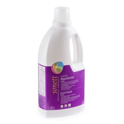 SONETT lessive liqui 30°-95°C lavandin 2 lt