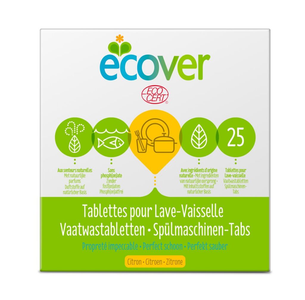 ECOVER Essential tablettes lave-vaisselle 0.5 kg
