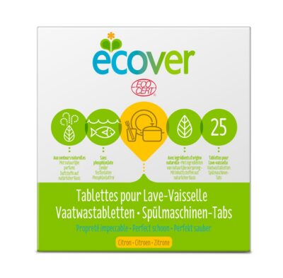 ECOVER Essential tablettes lave-vaisselle 0.5 kg