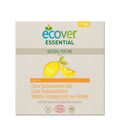 ECOVER Essential tablettes lave-vaisselle 0.5 kg