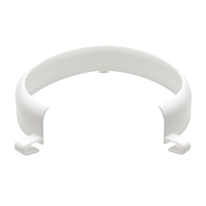 SUNDO releveur bord assiette blanc p ø23-28cm