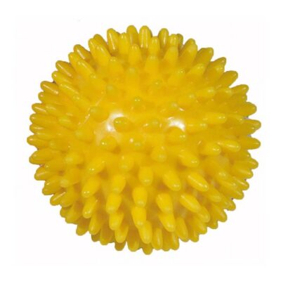 SUNDO balle massage picots ø8cm jaune