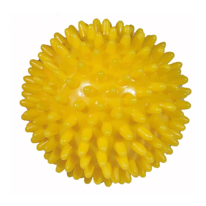 SUNDO balle massage picots ø8cm jaune