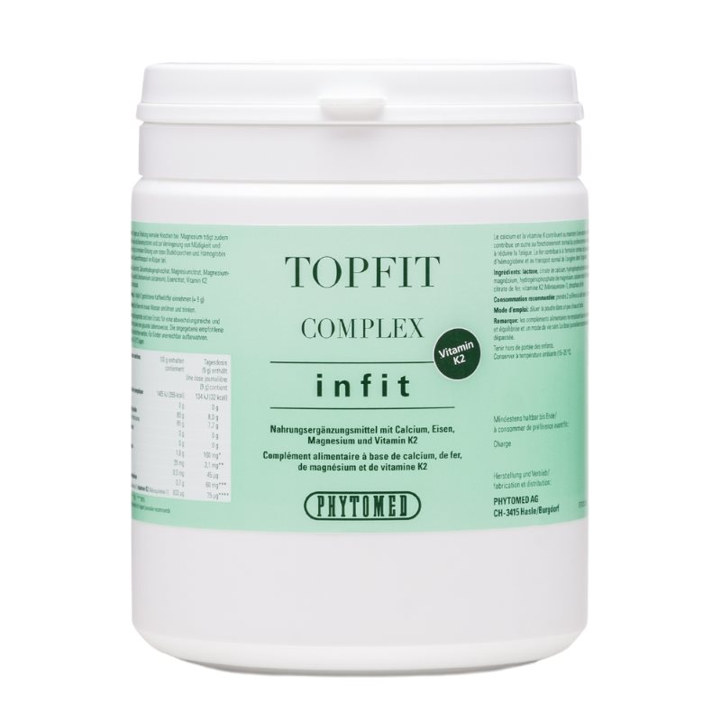 PHYTOMED Infit Topfit Complex + Vitamine K2 500 g