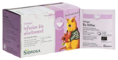 SIDROGA infusion bio allaitement 20 sach 1.5 g