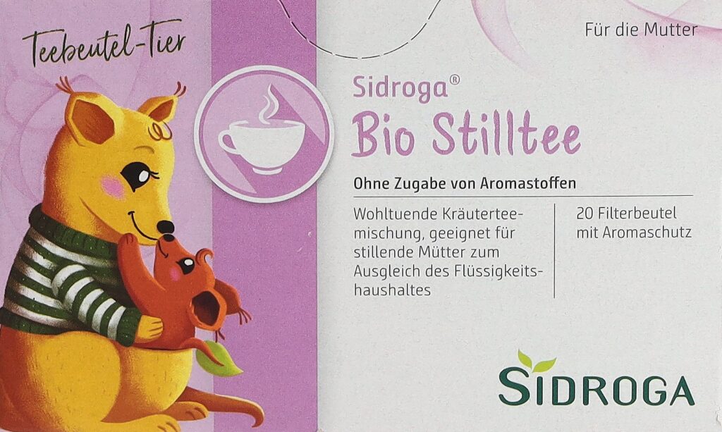SIDROGA infusion bio allaitement 20 sach 1.5 g
