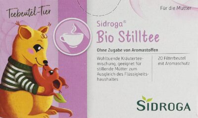 SIDROGA infusion bio allaitement 20 sach 1.5 g