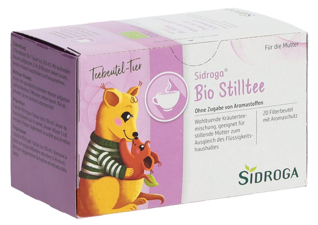 SIDROGA infusion bio allaitement 20 sach 1.5 g