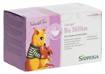 SIDROGA infusion bio allaitement 20 sach 1.5 g