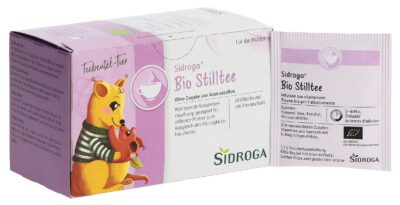 SIDROGA infusion bio allaitement 20 sach 1.5 g