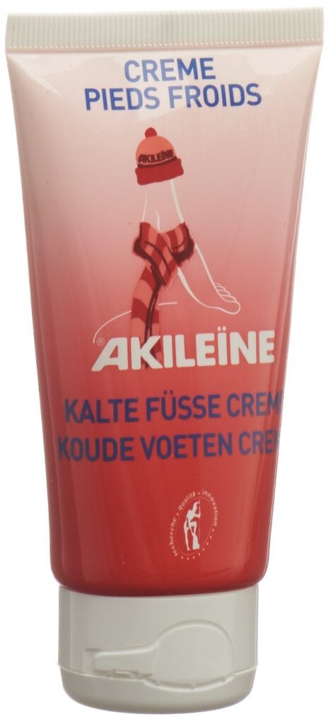 AKILEINE Dermo pieds froids crème chauffante 75 ml