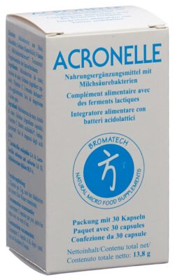 ACRONELLE BROMATECH caps 30 pce