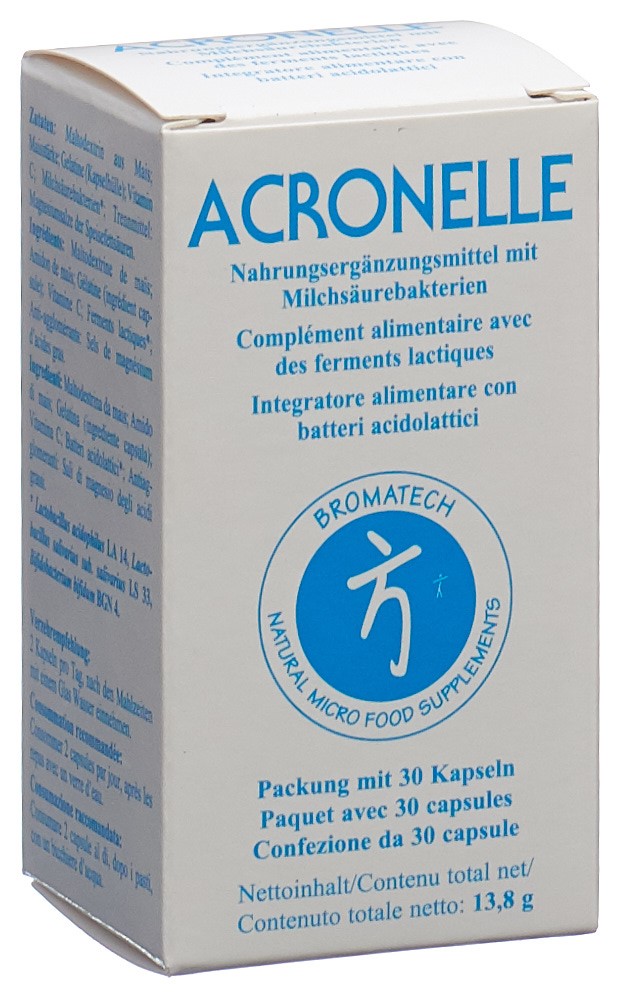 ACRONELLE BROMATECH caps 30 pce