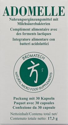 ADOMELLE BROMATECH caps 30 pce