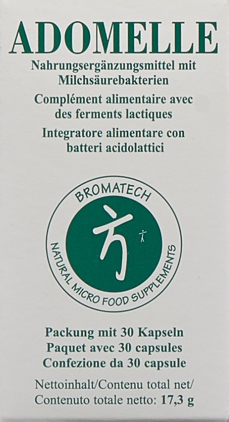 ADOMELLE BROMATECH caps 30 pce