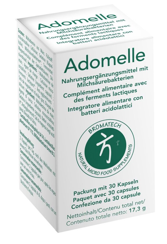 ADOMELLE BROMATECH caps 30 pce