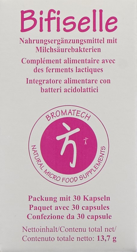 BIFISELLE BROMATECH caps 30 pce
