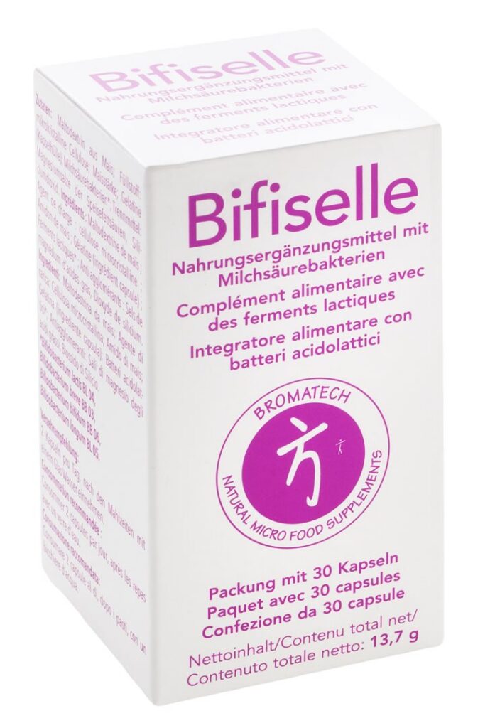 BIFISELLE BROMATECH caps 30 pce