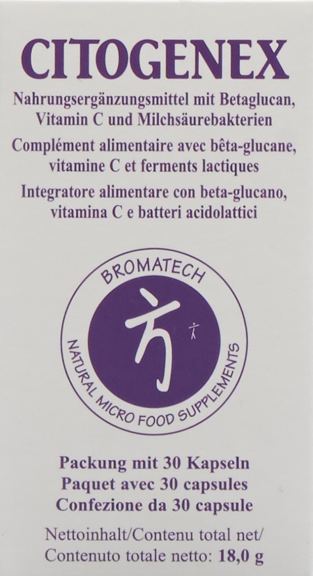 CITOGENEX BROMATECH caps 30 pce