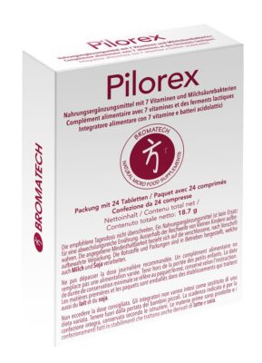 PILOREX BROMATECH tabs 24 pce