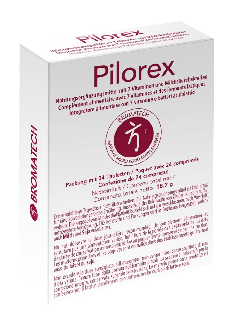 PILOREX BROMATECH tabs 24 pce