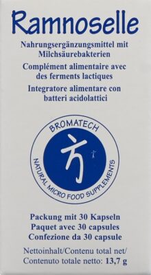 RAMNOSELLE BROMATECH caps 30 pce