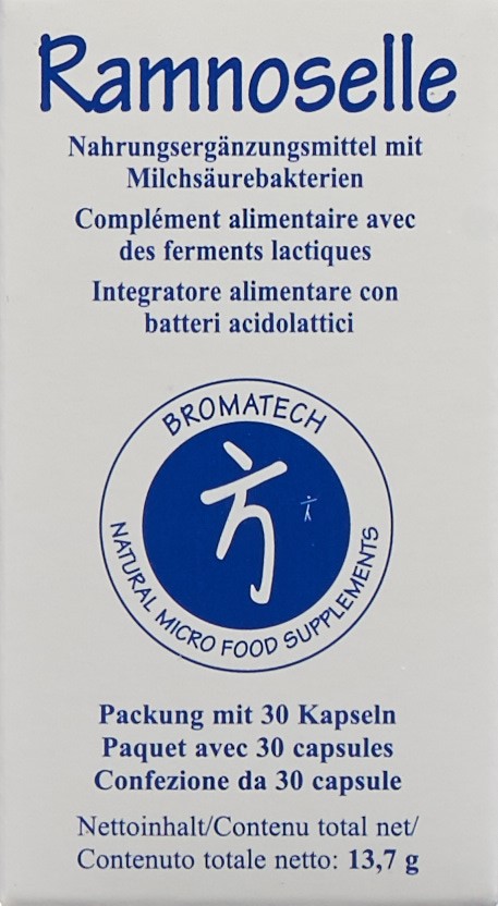RAMNOSELLE BROMATECH caps 30 pce