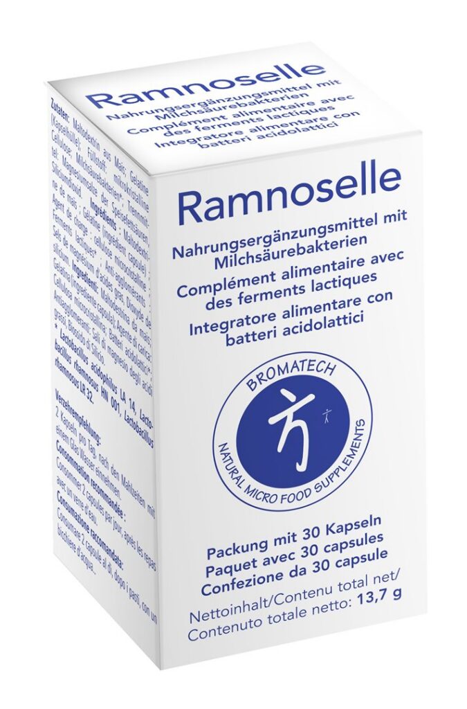 RAMNOSELLE BROMATECH caps 30 pce