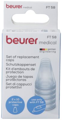 BEURER Schutzkappenset zu FT 58 20 Stk