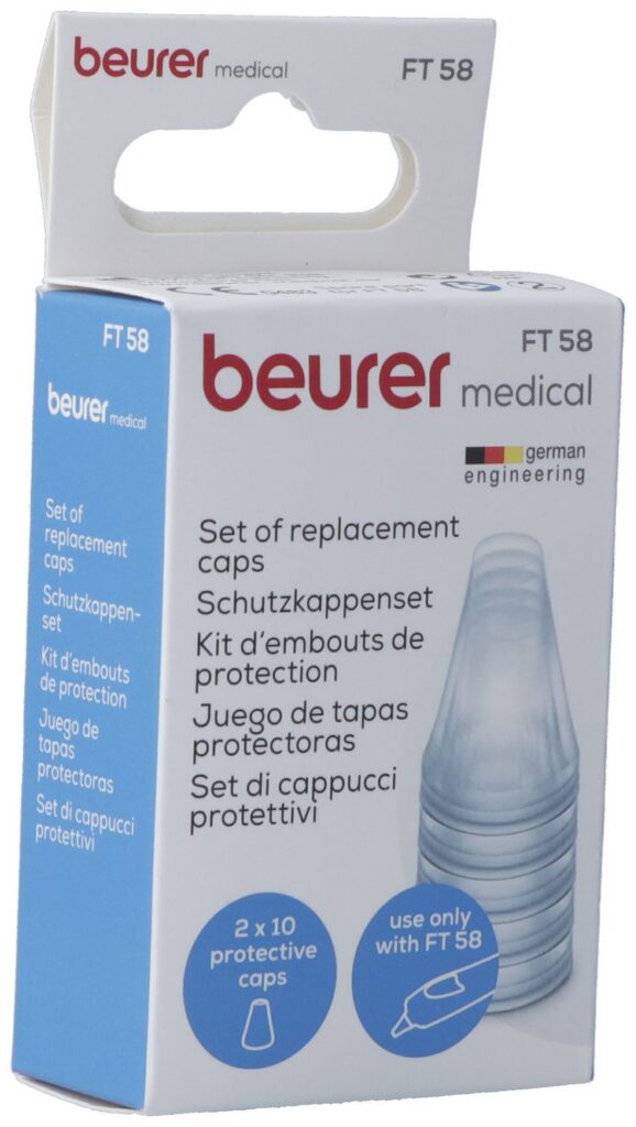 BEURER Schutzkappenset zu FT 58 20 Stk